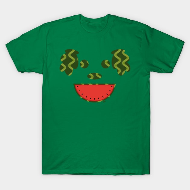 Melon Dog T-Shirt by SpectreSparkC